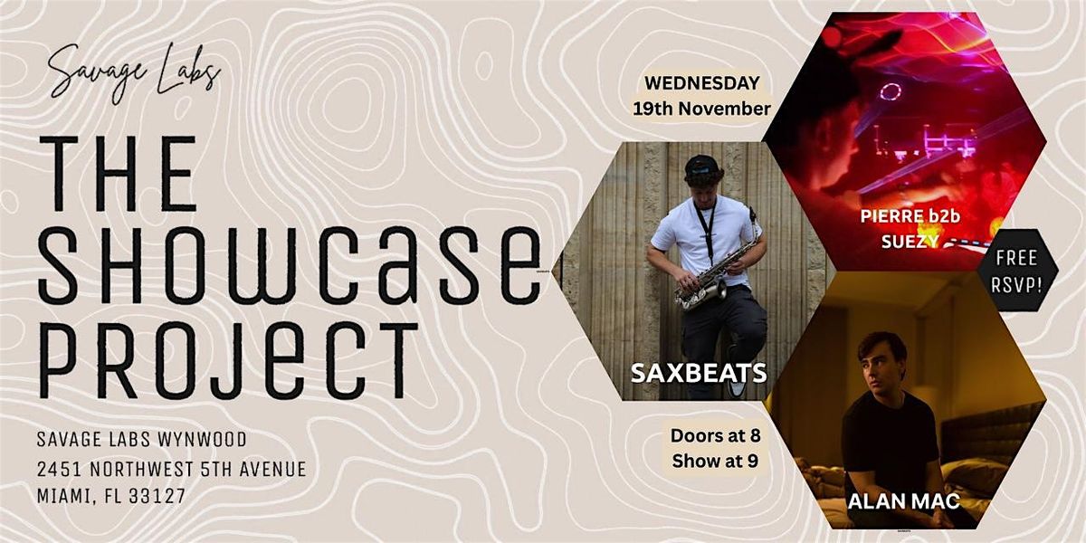 THE SHOWCASE PROJECT BY SAXBEATS