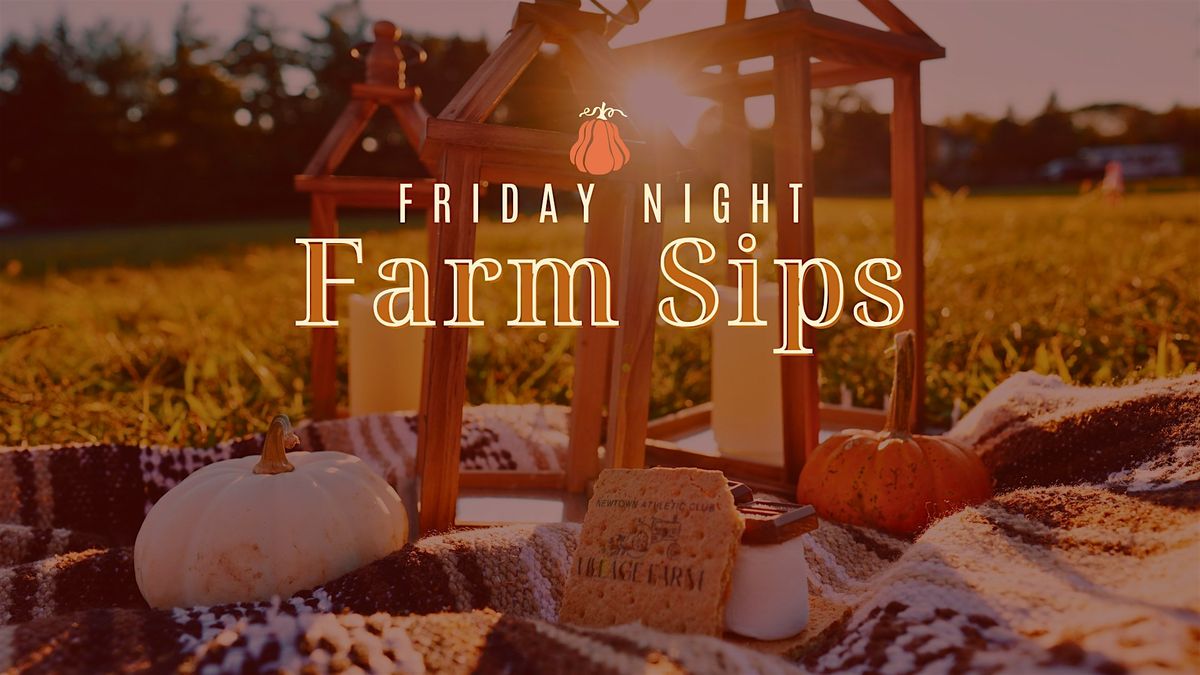Family Farm Sips at NAC Village Farm