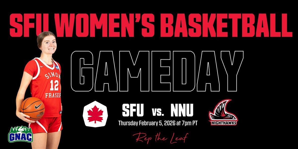 SFU Women's Basketball vs. Northwest Nazarene University