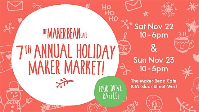 Maker Bean Holiday Maker Market