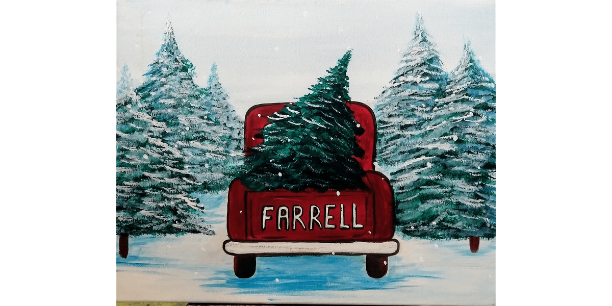 Perfect Tree - Paint and Sip in Norfolk | Classpop!\u2122