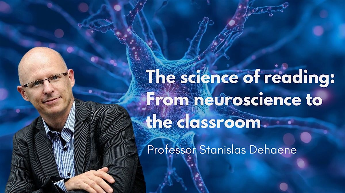 The SWC Lecture: Professor Stanislas Dehaene