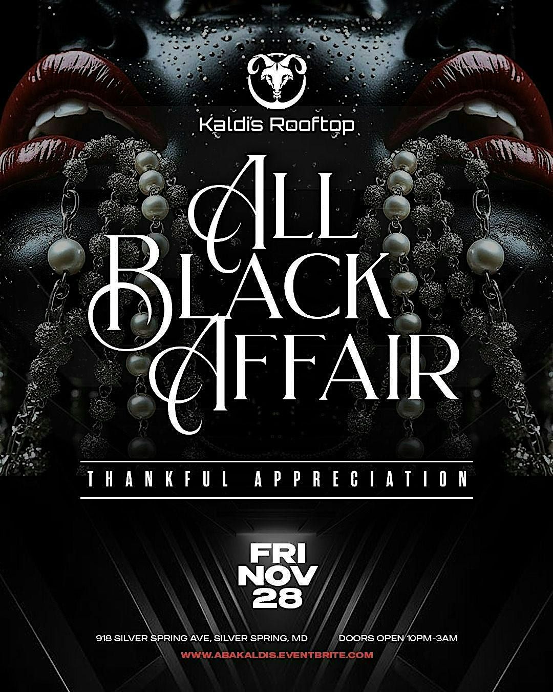 Black Friday All Black Affair