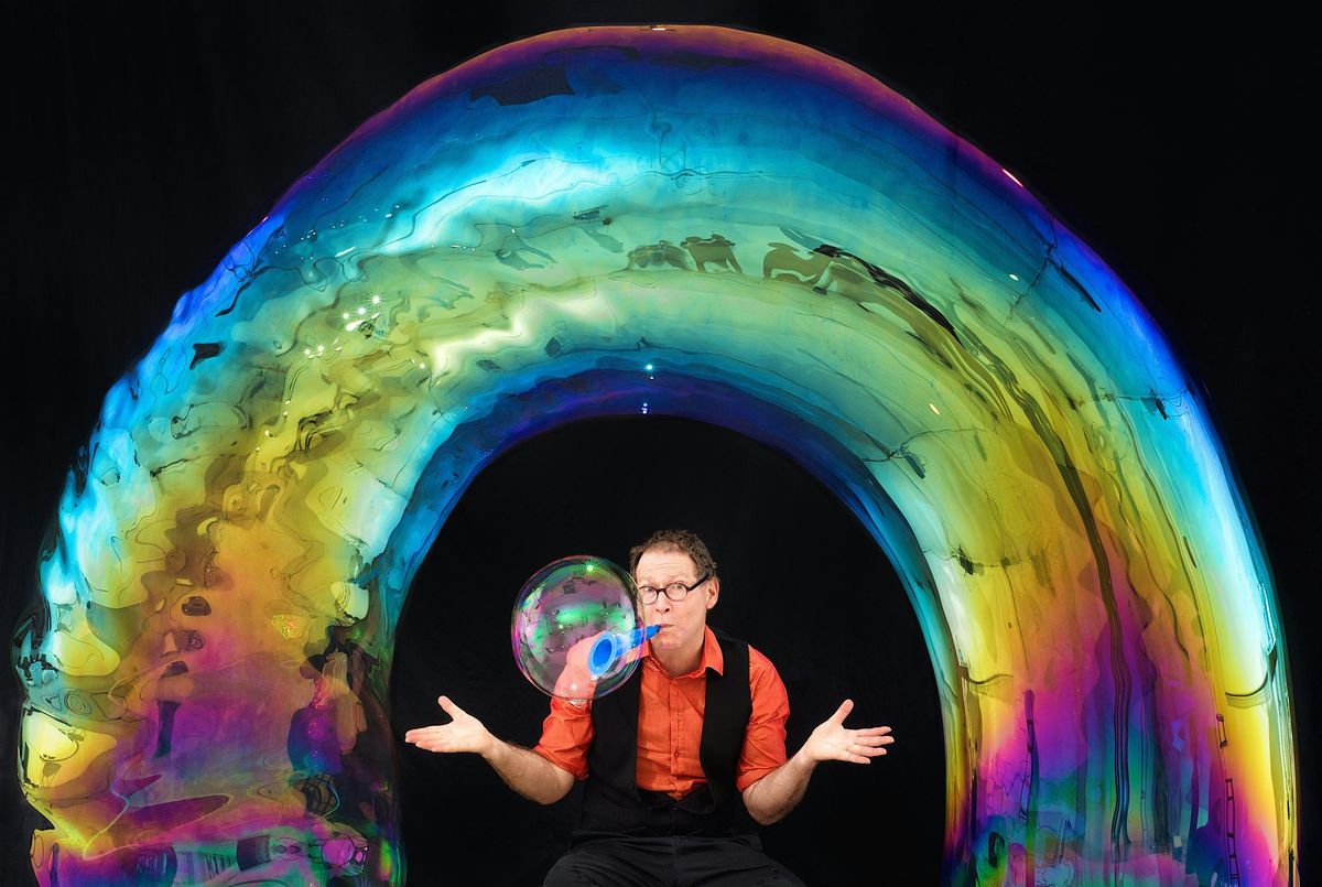 Amazing Bubble Man
