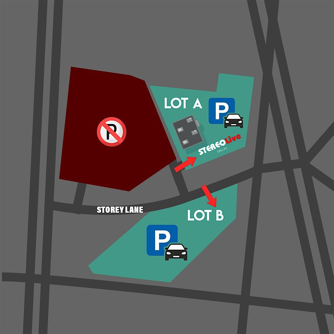 Parking Pass - Stereo Live Dallas - 9\/27\/25