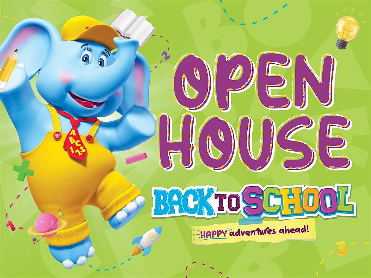 Back to School Open House