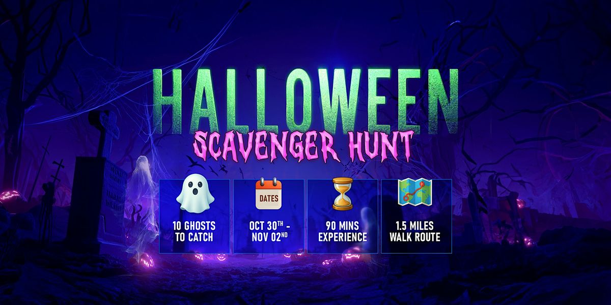 Halloween Scavenger Hunt in San Diego