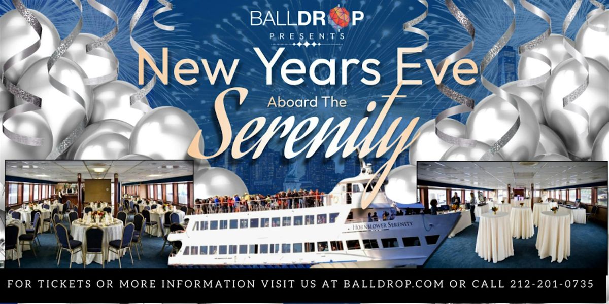 BallDrop.com Presents Serenity Yacht NYE 2026