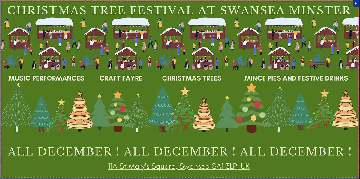 Swansea Minster Christmas Tree Festival: Craft Fayre