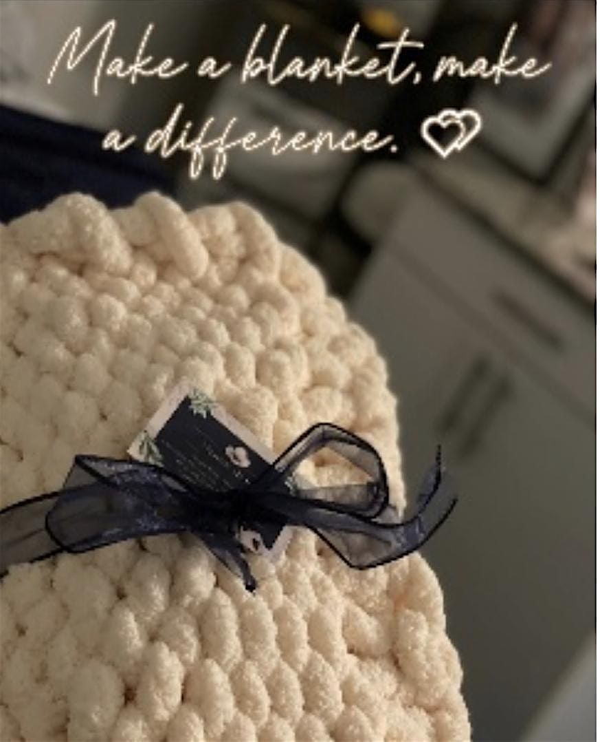 Handmade for the Holidays: Blanket - Making Charity Night