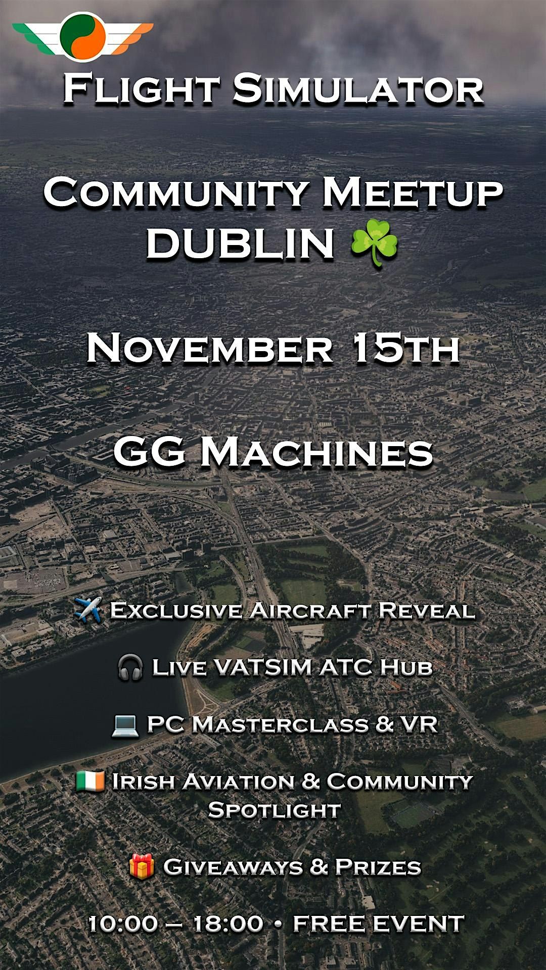 Flight Simulator Community Meetup Dublin