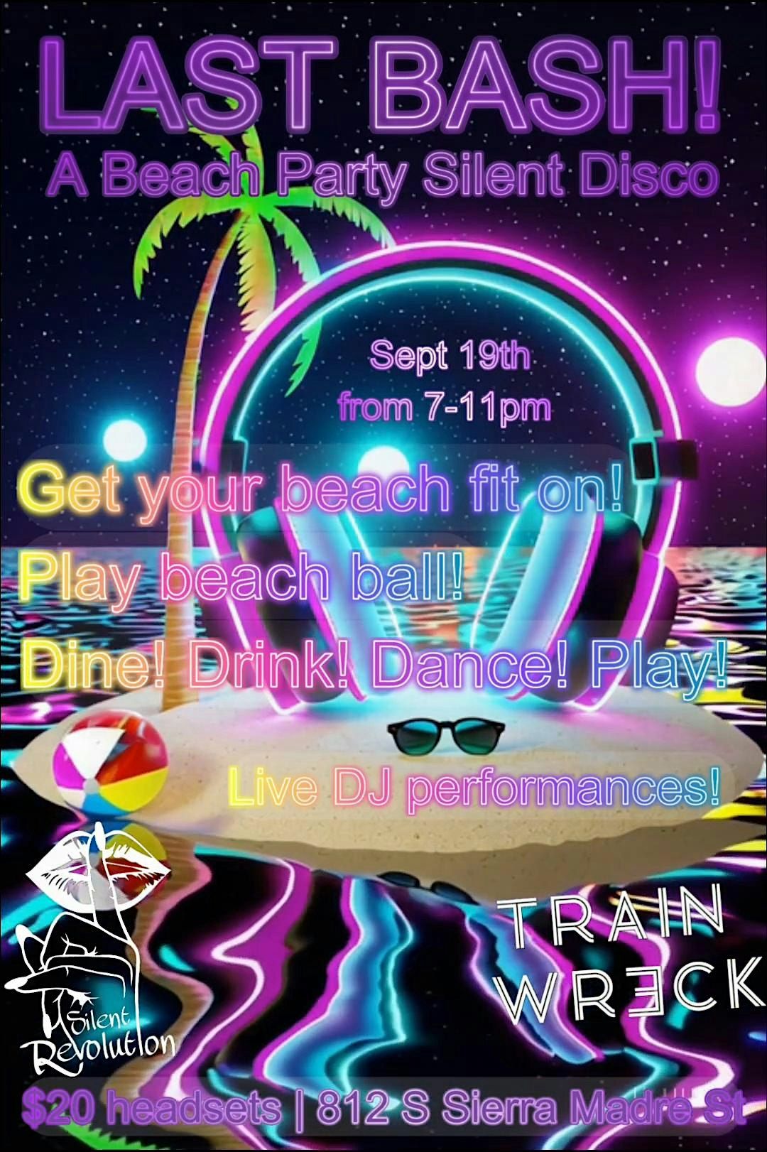 Last Bash!
