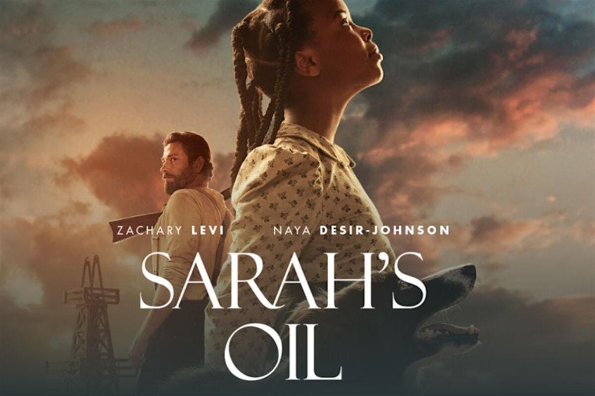 Sarah's Oil Community Screening