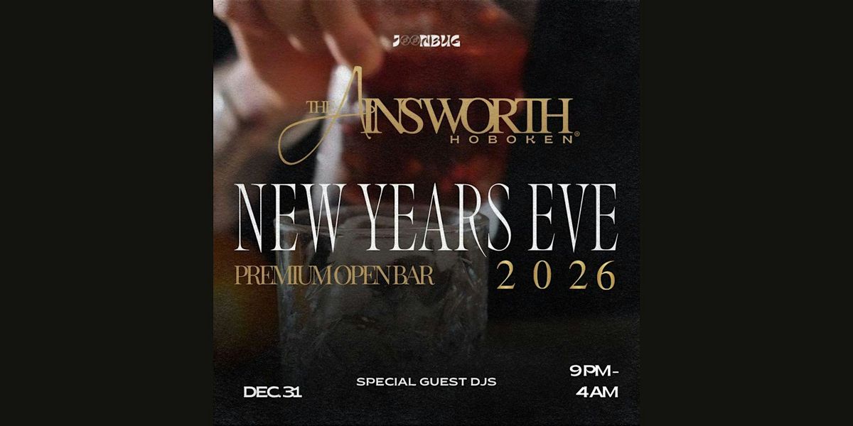 Ainsworth Hoboken NYE 26 HOB