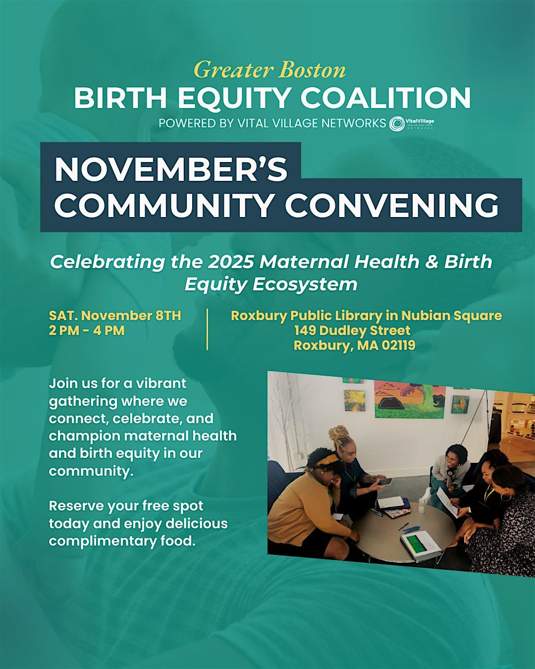 GBBEC Convening the Maternal Health & Birth Equity (in-person)