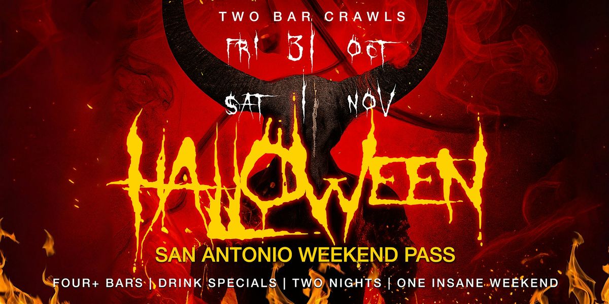 Nightlife & Horde Halloween Weekend Pass \u2013 San Antonio 2025