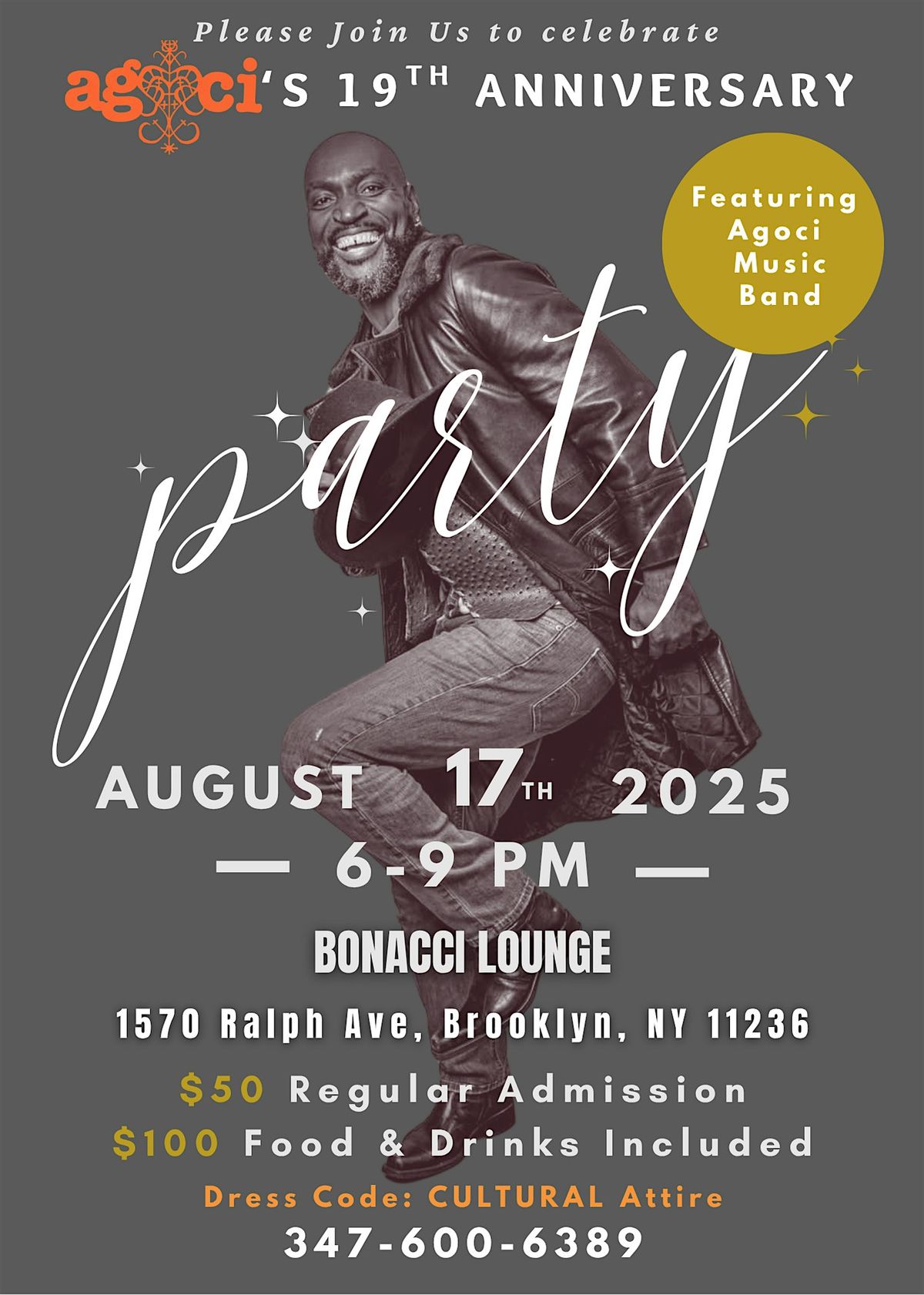 Agoci's 19th Anniversary Party