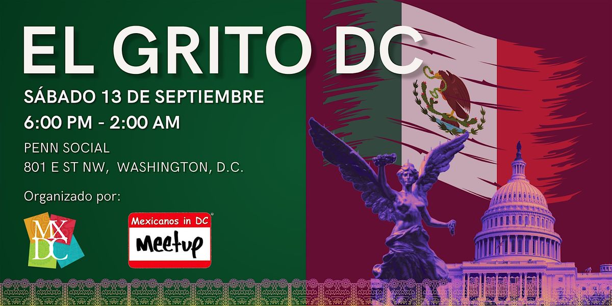 El Grito DC 2025