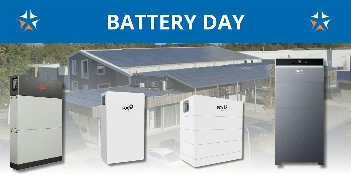 Battery Day - GPC Nederland