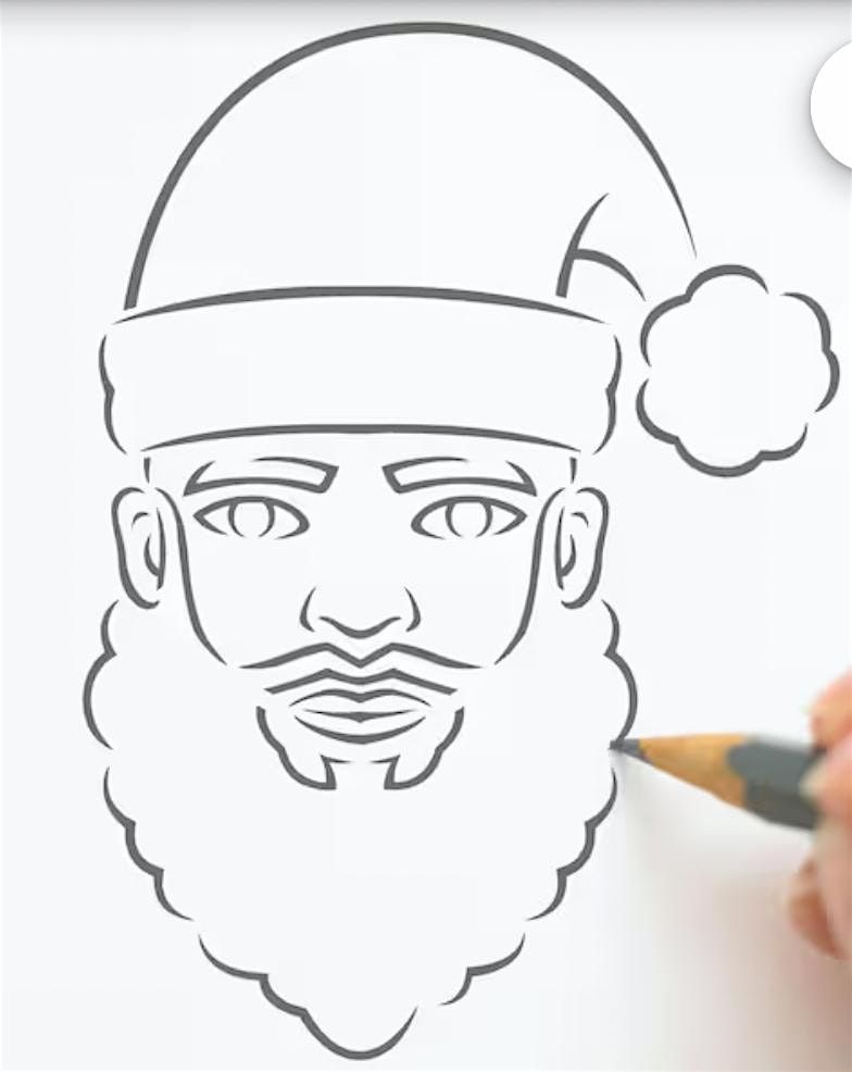 JustsipJustPaint Trapmas Painting Debut