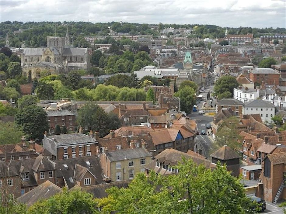 A Date Night Adventure! - Winchester Hampshire Scavenger Hunt