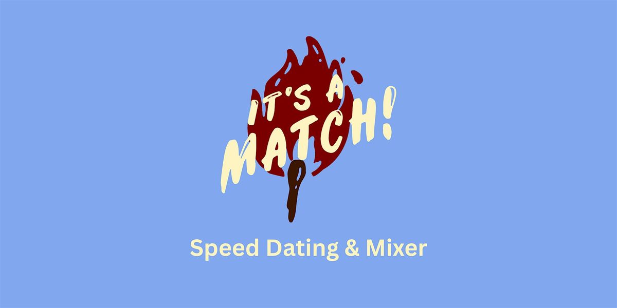 Speed Dating & Singles Mixer (40s & 50s)