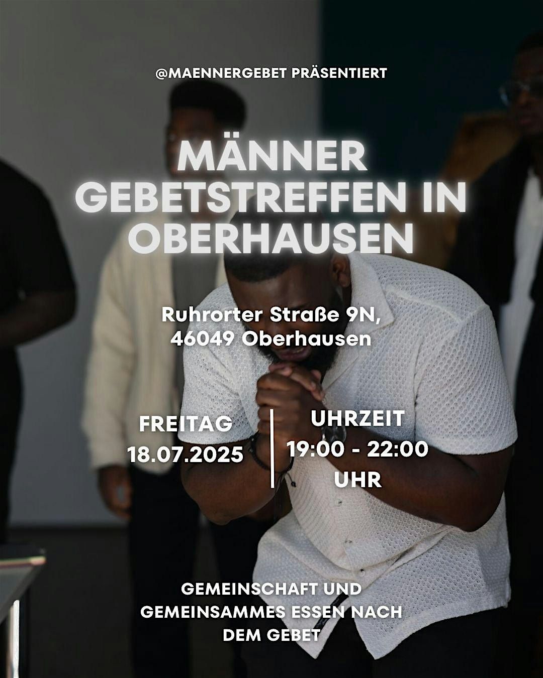 Christliches M\u00e4nner Gebet