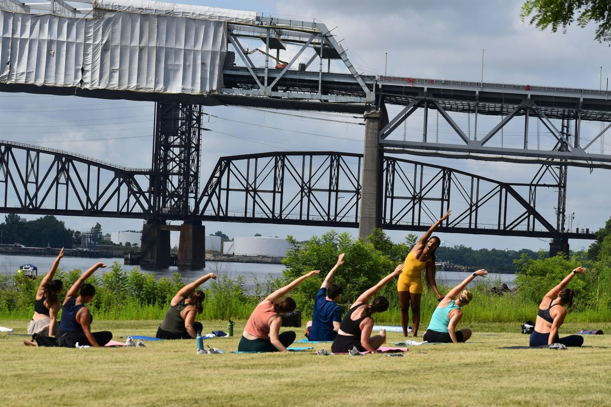 UnOrthodox Yoga at BORSKI PARK - All Ages!