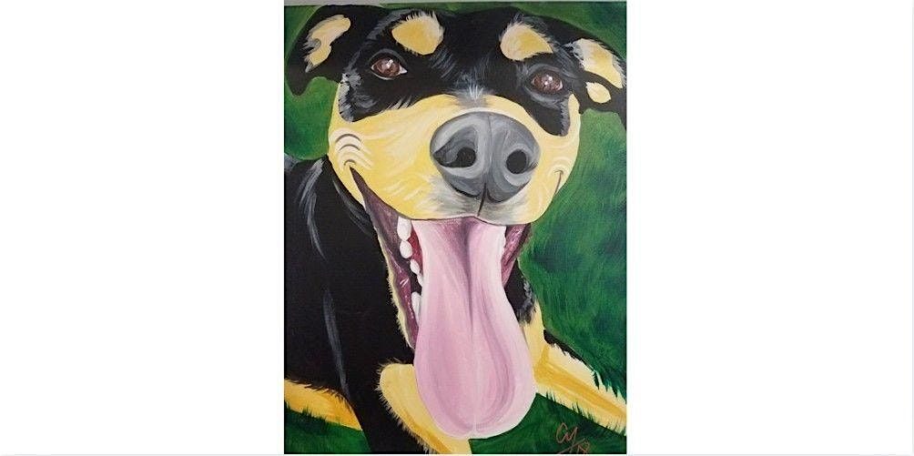 Paint Your Pet Sunday August 31st 5:30pm $35