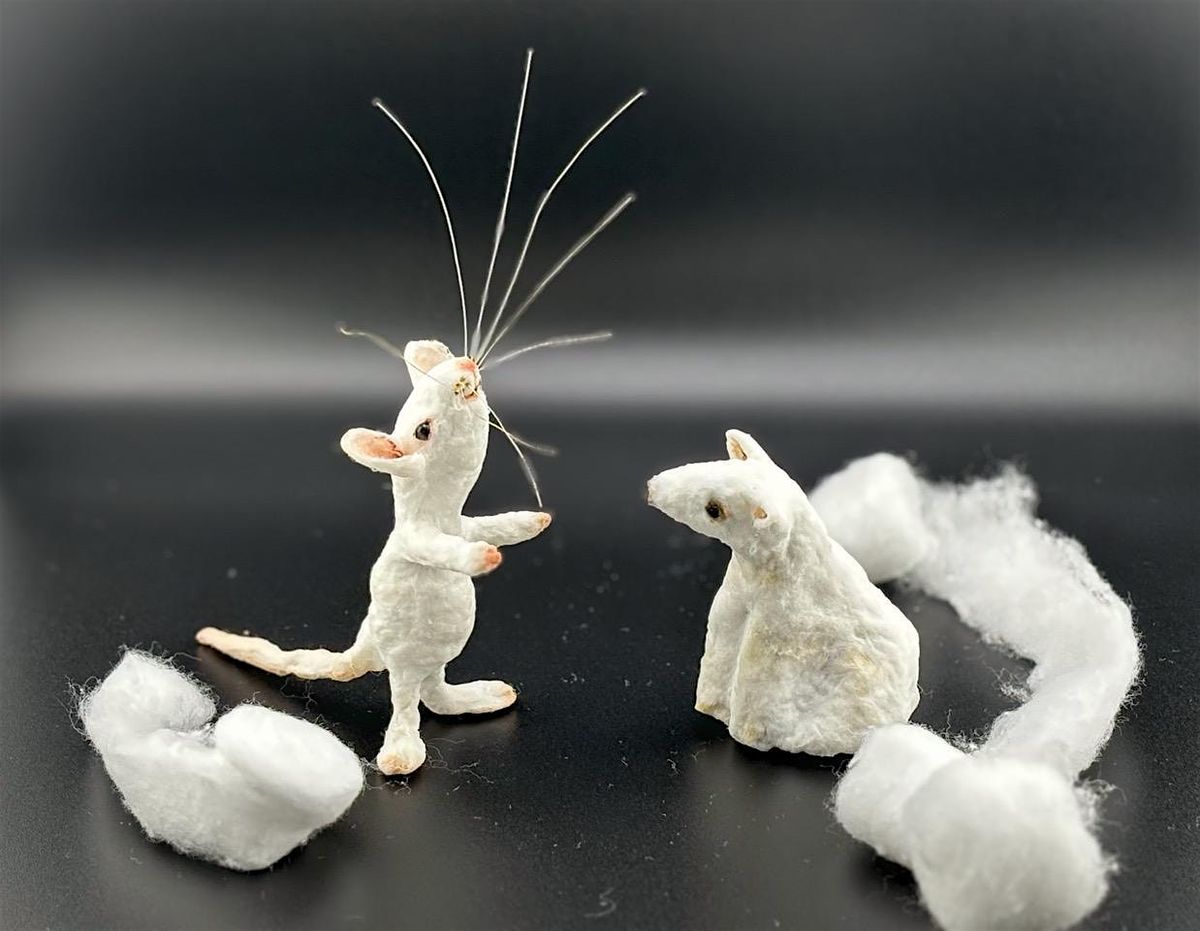 Vision Kids: Spun Cotton Sculptures PM