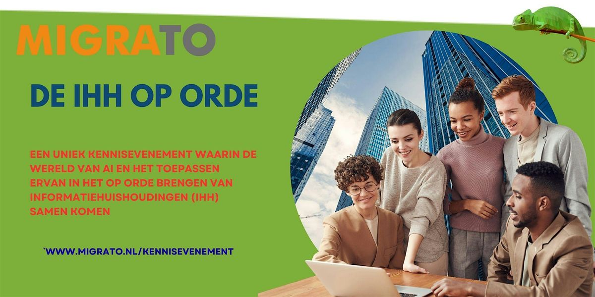 Het kennisevenement voor informatieprofessionals