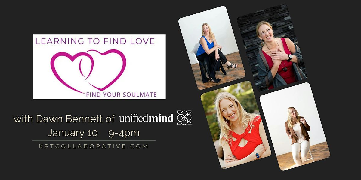 Learning to Find Love: Attract Your Life Partner & Soulmate