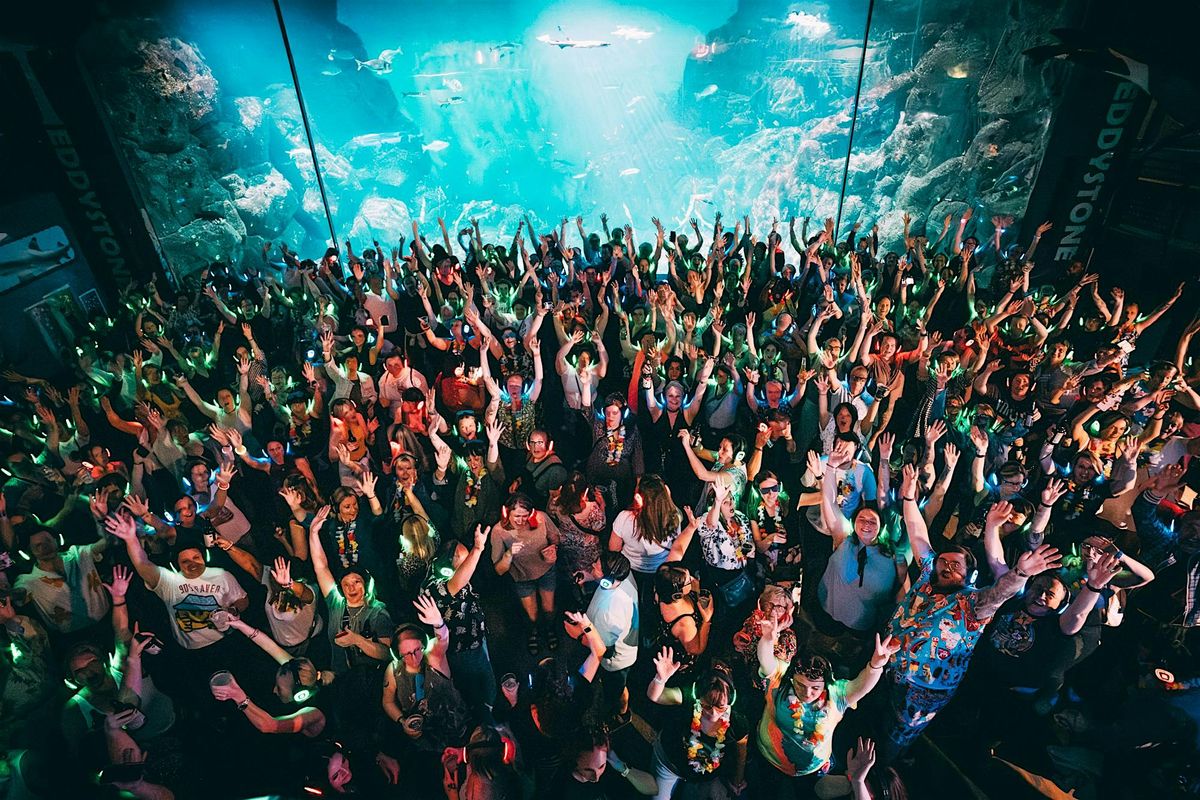 80s,90s,00s Silent Disco in Plymouth Aquarium (Saturday 24th January)