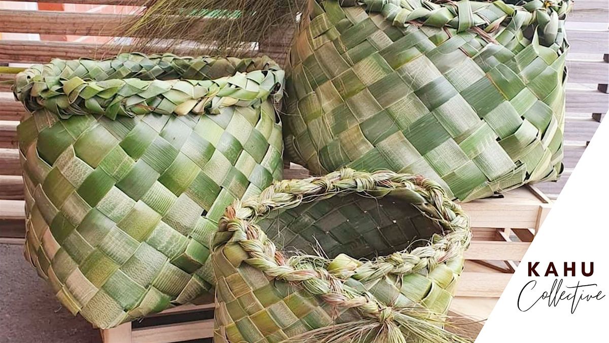 Waikawa Workshop (Harakeke Basket)