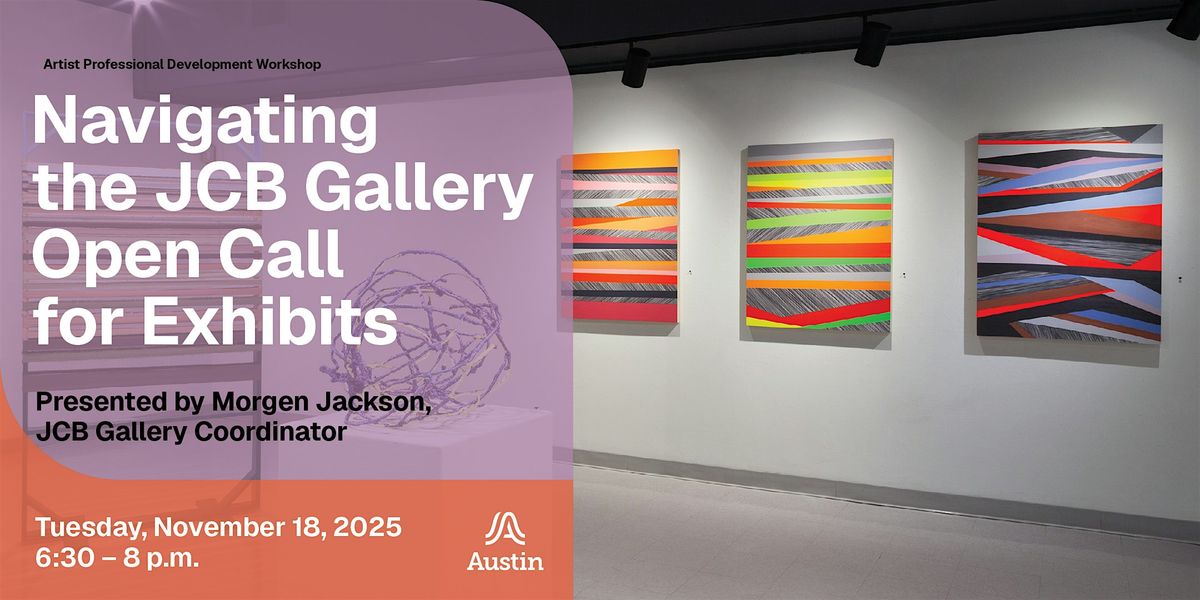 Navigating the JCB Gallery Open Call for Exhibits