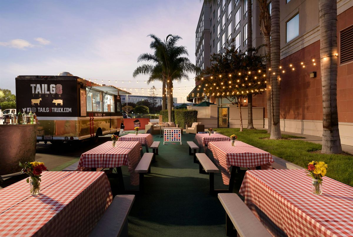 Fan Zone Tailgate at Hilton Santa Clara