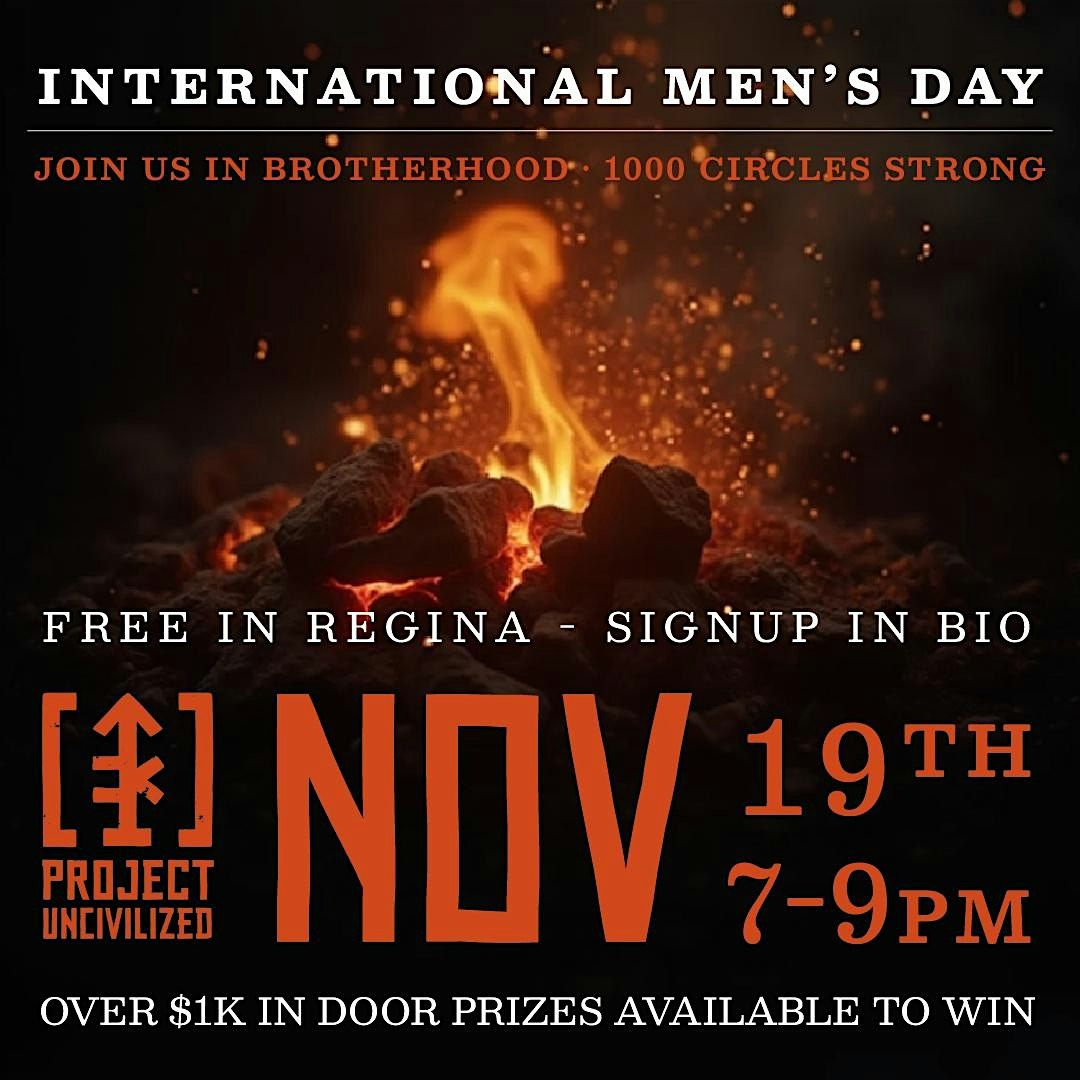 Men\u2019s Night: Real Talk, Connection, and Community