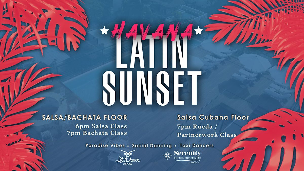 Havana Latin Sunset Party