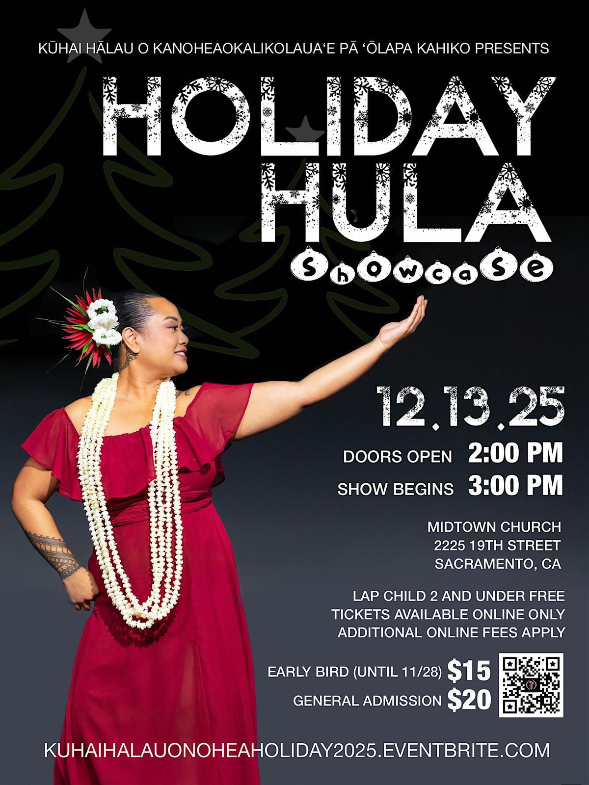 K\u016bhai H\u0101lau O Nohea\u2019s Holiday Hula Showcase