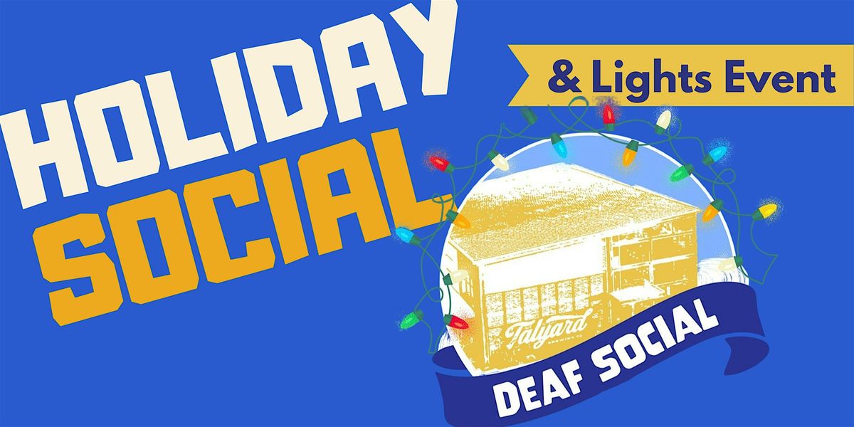 MasterWord DHH Holiday Social & Lights Event