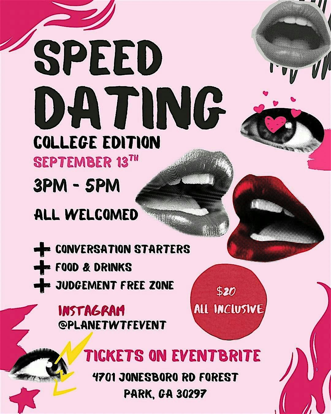 Speed Dating (College Edition)