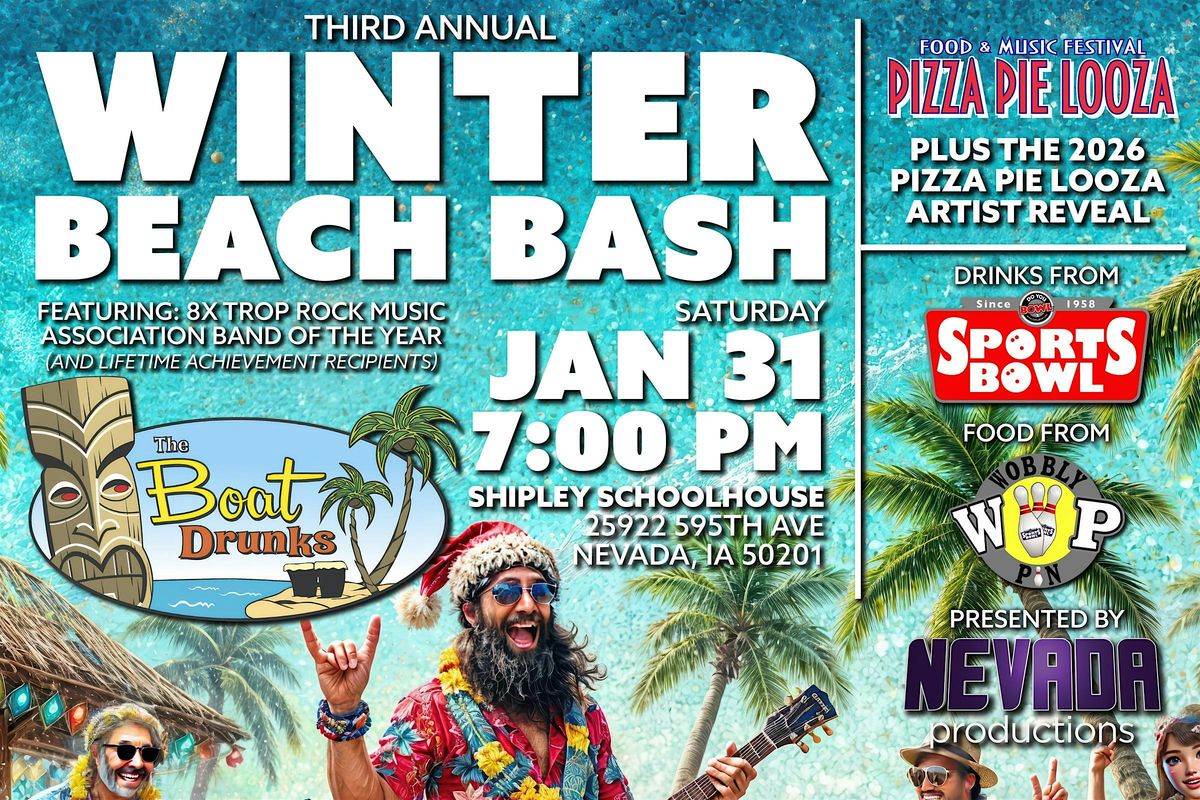 Nevada Beach Bash & Pizza Pie Looza Reveal Party