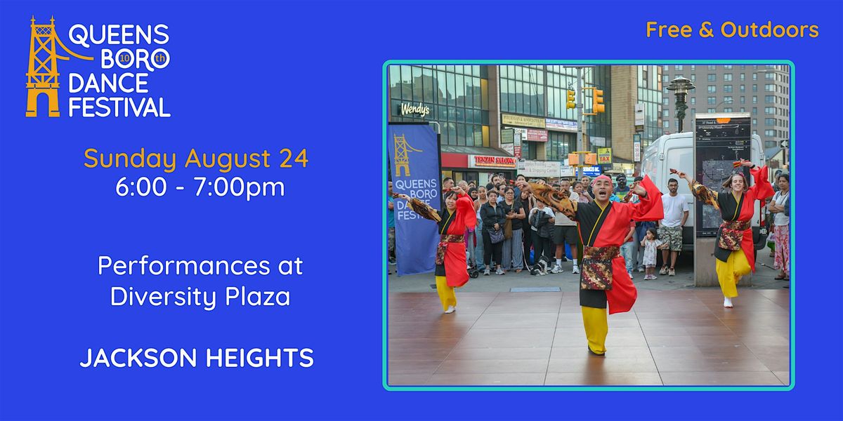 Performances at Diversity Plaza, Jackson Heights