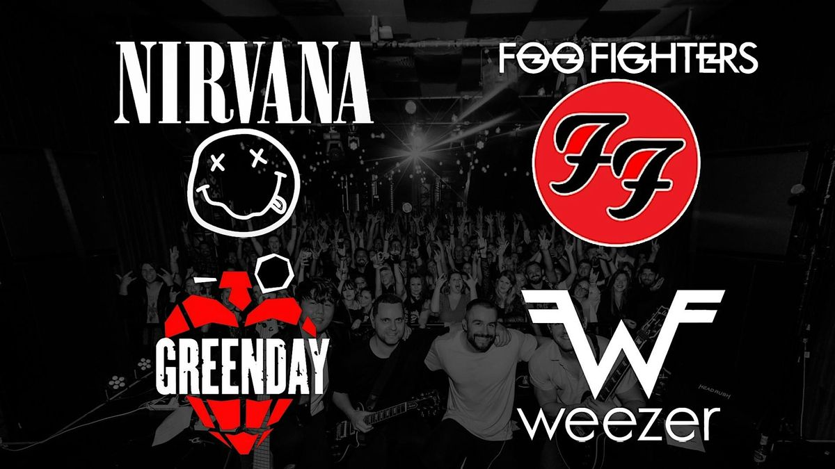 Nirvana, Foo Fighters, Weezer, Green Day - KidsCan fundraiser Tribute show