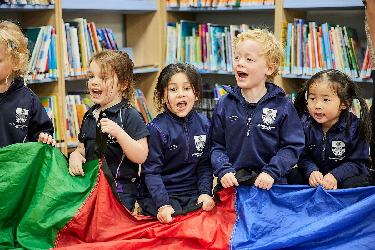 Stay and play taster morning for 2 to 4 year olds - Fri 14 Nov 2025