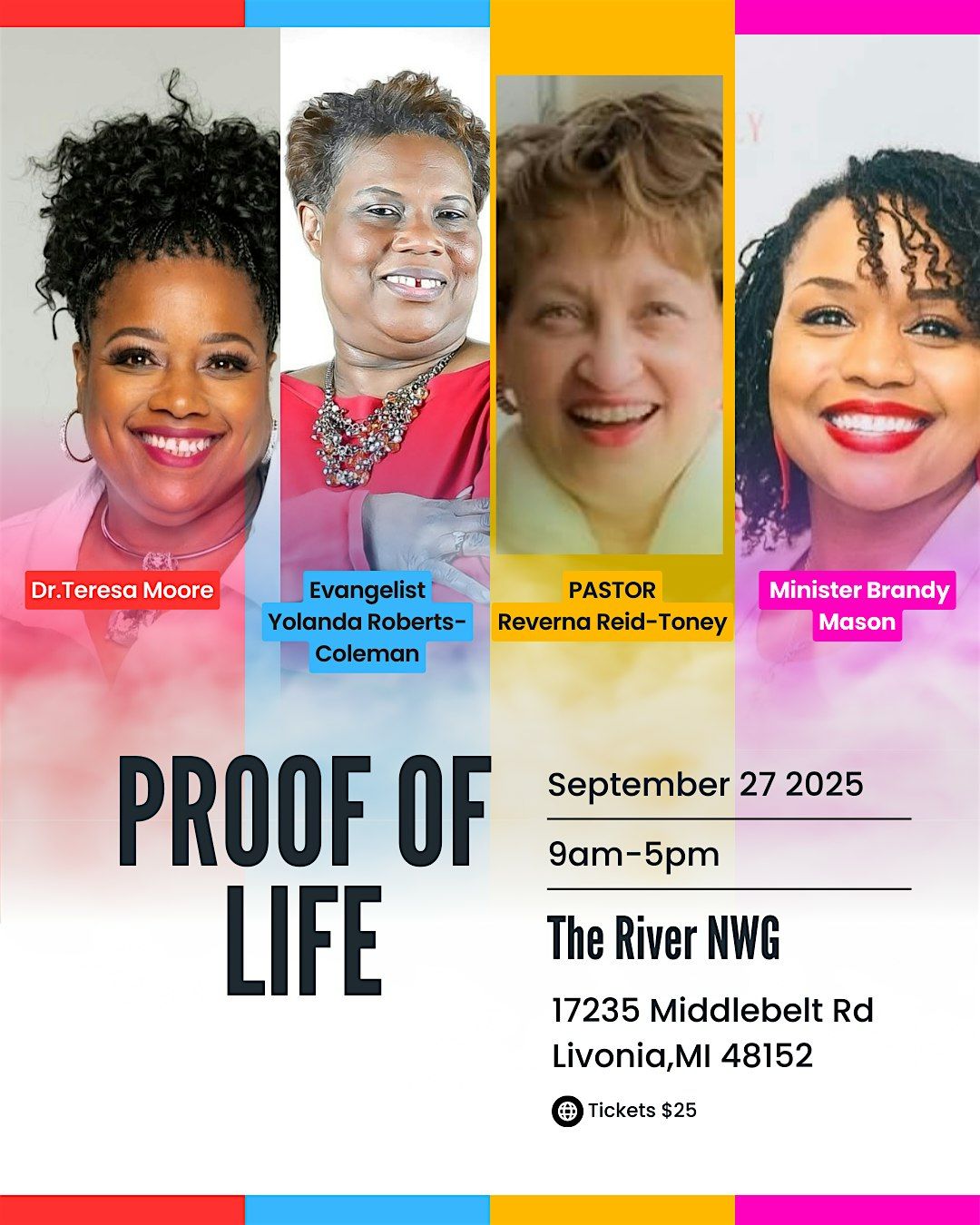 The Fountain for Women "Proof of Life Annual Wellspring conference