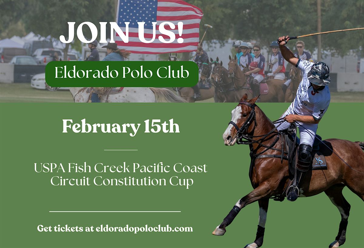 VIP CABANAS  Daily Rental - Sunday Polo - Indio, CA - 2\/15