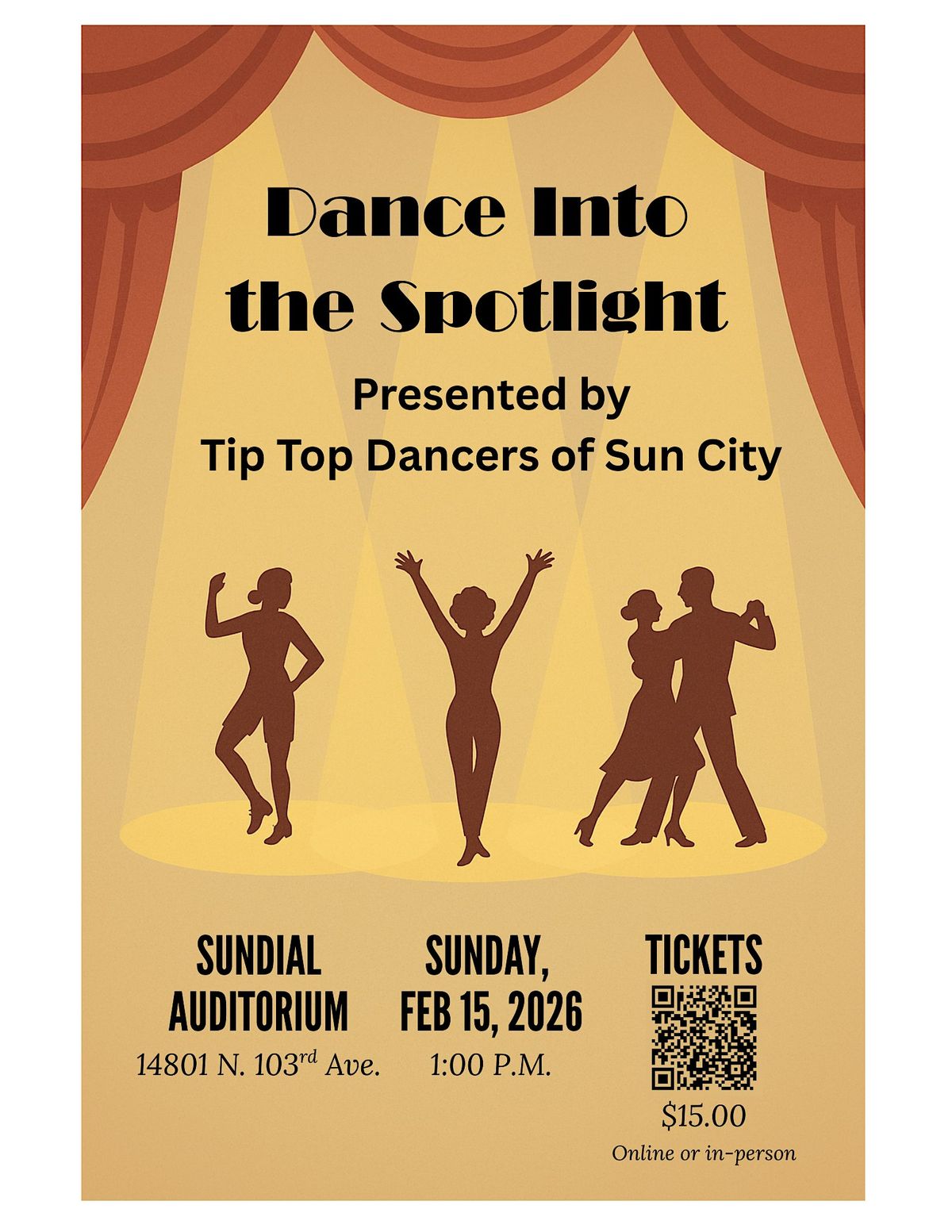 Dance Into the Spotlight! Tip Top Dancers 41st Annual Variety Show