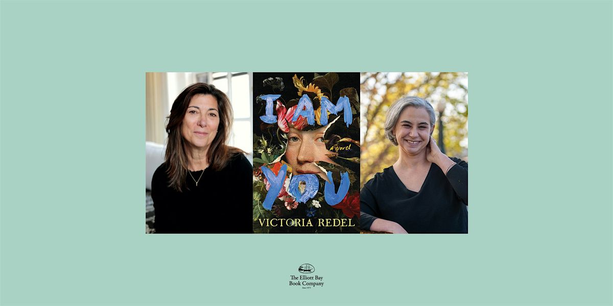 Victoria Rendell Victoria Redel w/ Laurie Frankel, I AM YOU | The Elliott Bay Book ...