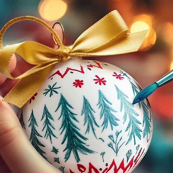 Join us for the ultimate Pizza Sip\/Paint Christmas Party on Brick Lane